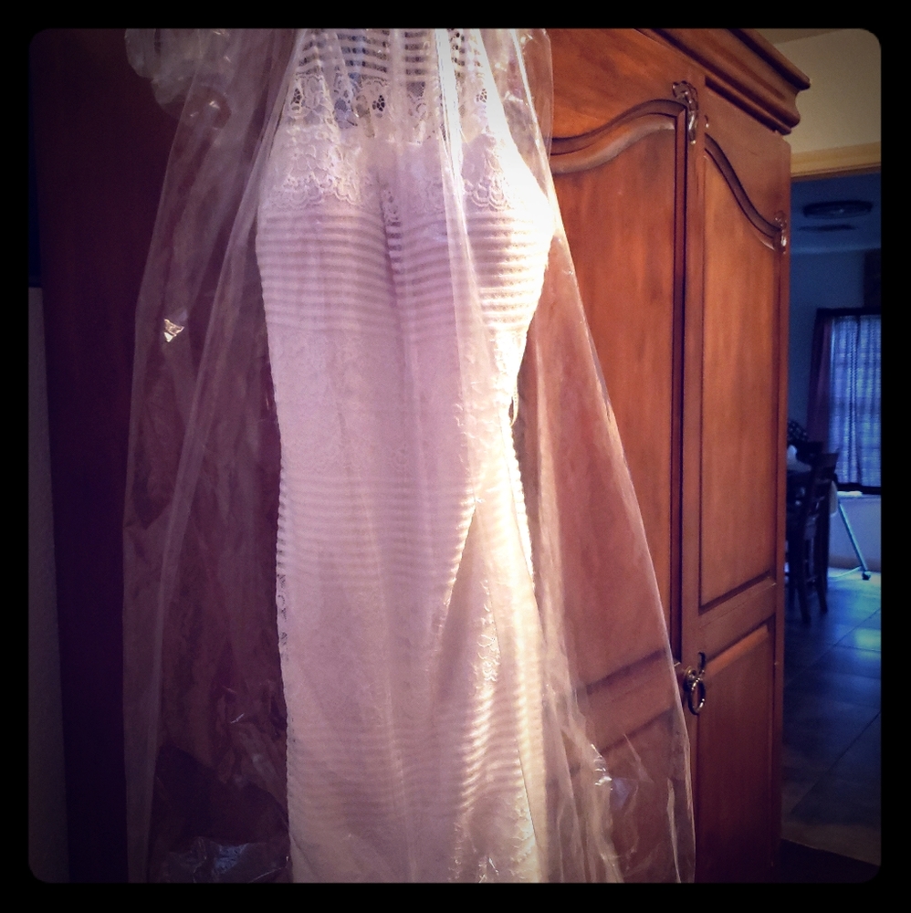 MY WEDDING DRESS.. DIVORCE COMING SOON..💔